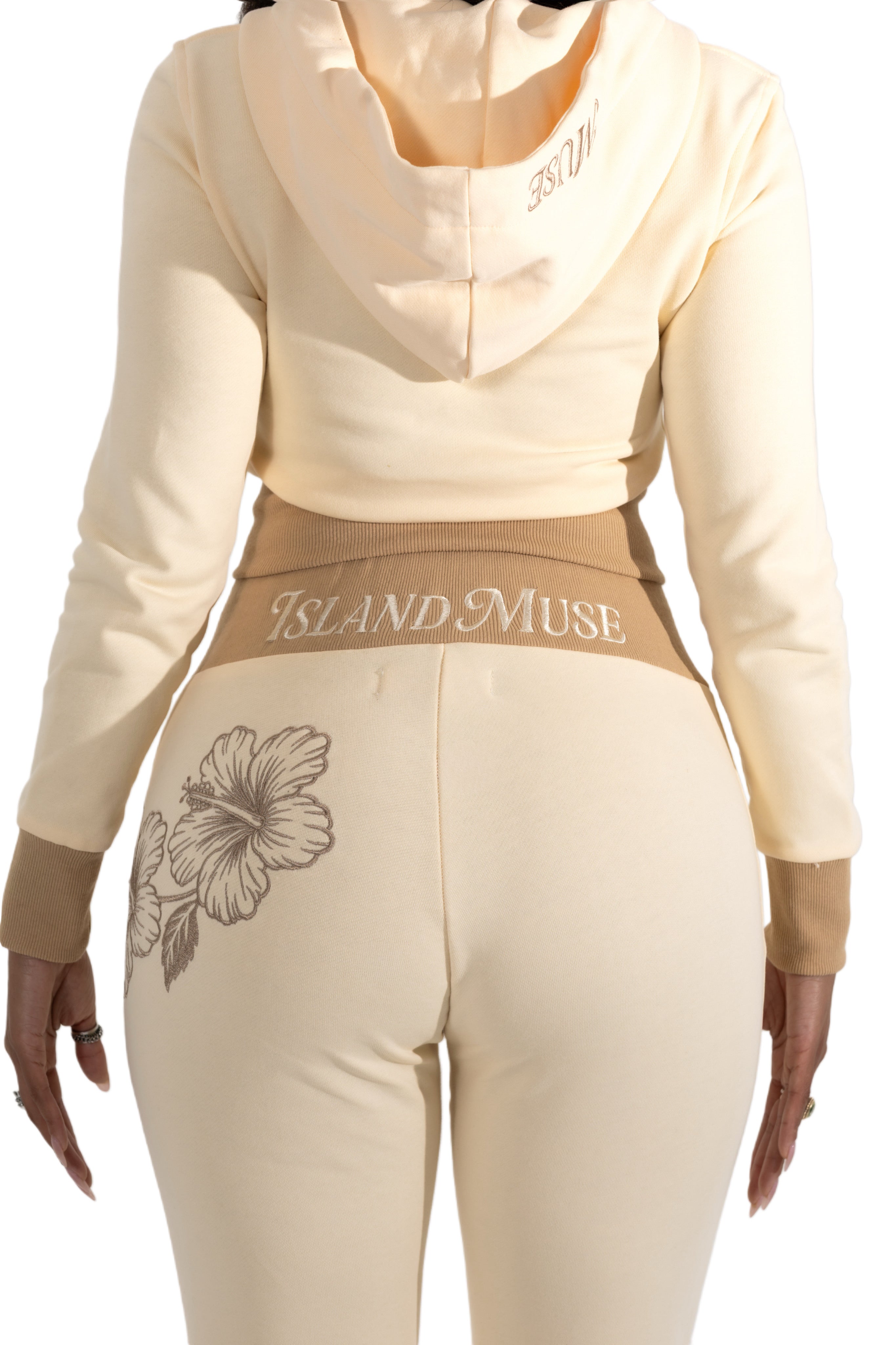 Signature Pants - Coconut Cream