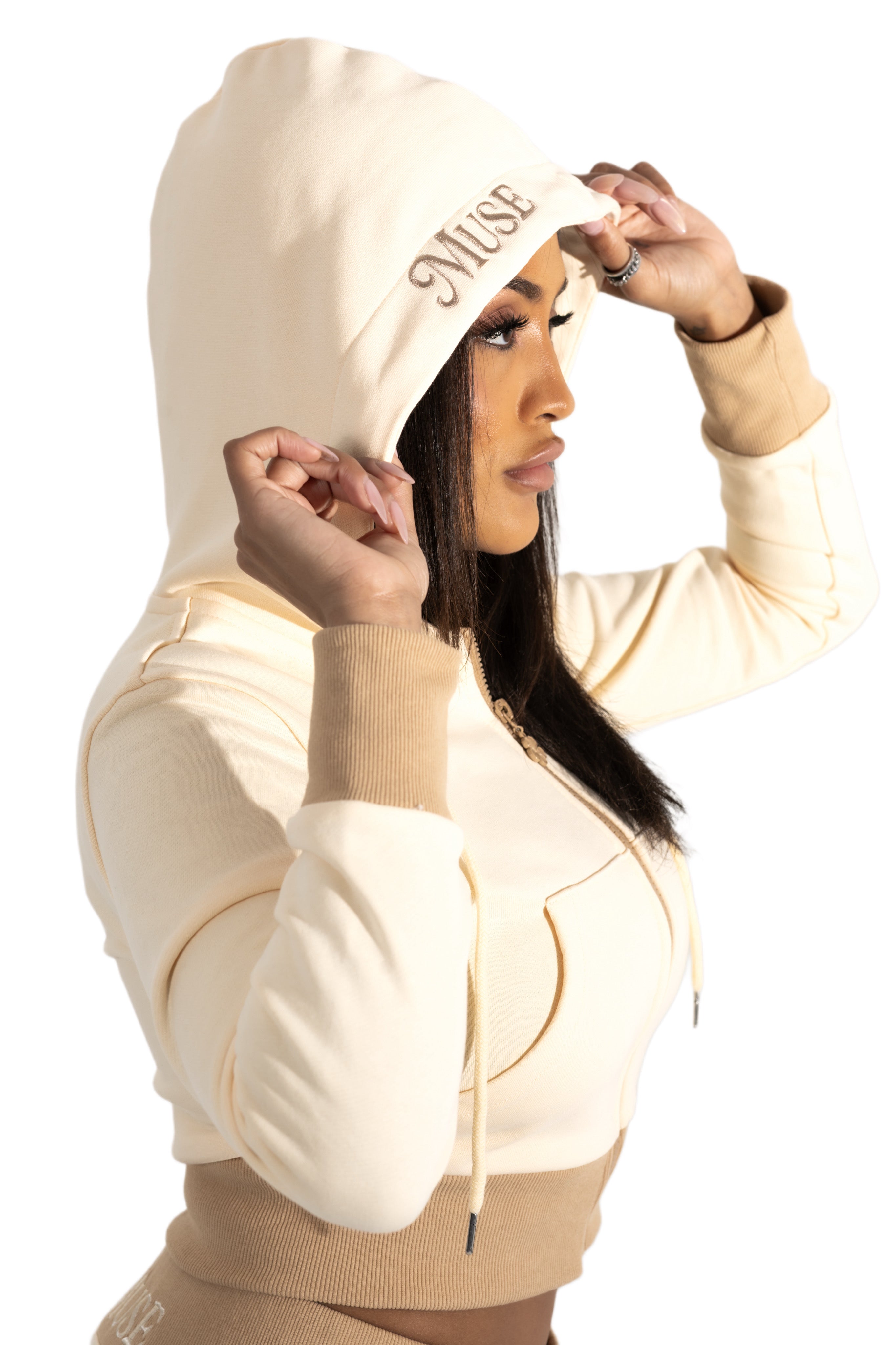 Signature Jacket - Coconut Cream