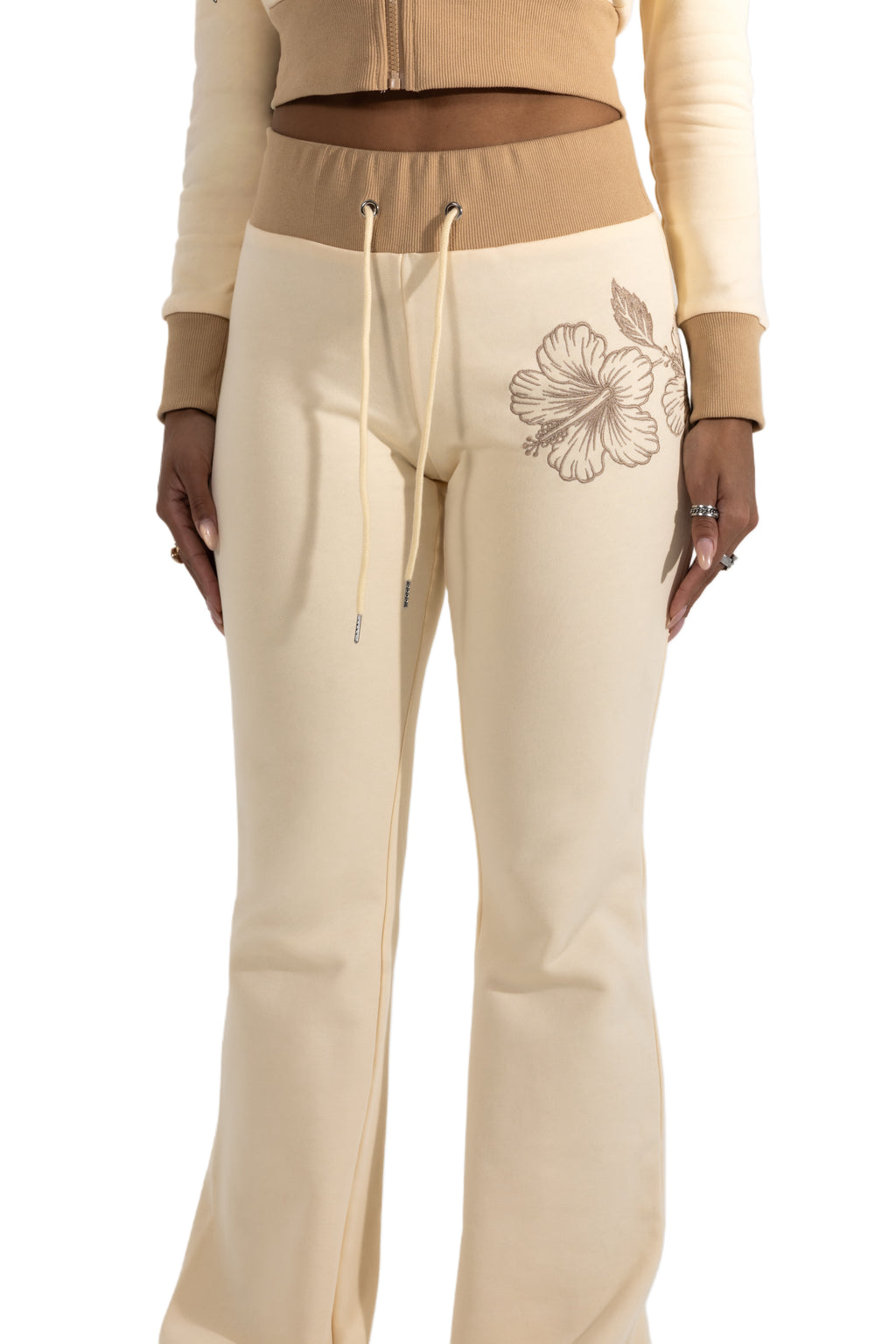 Signature Pants - Coconut Cream