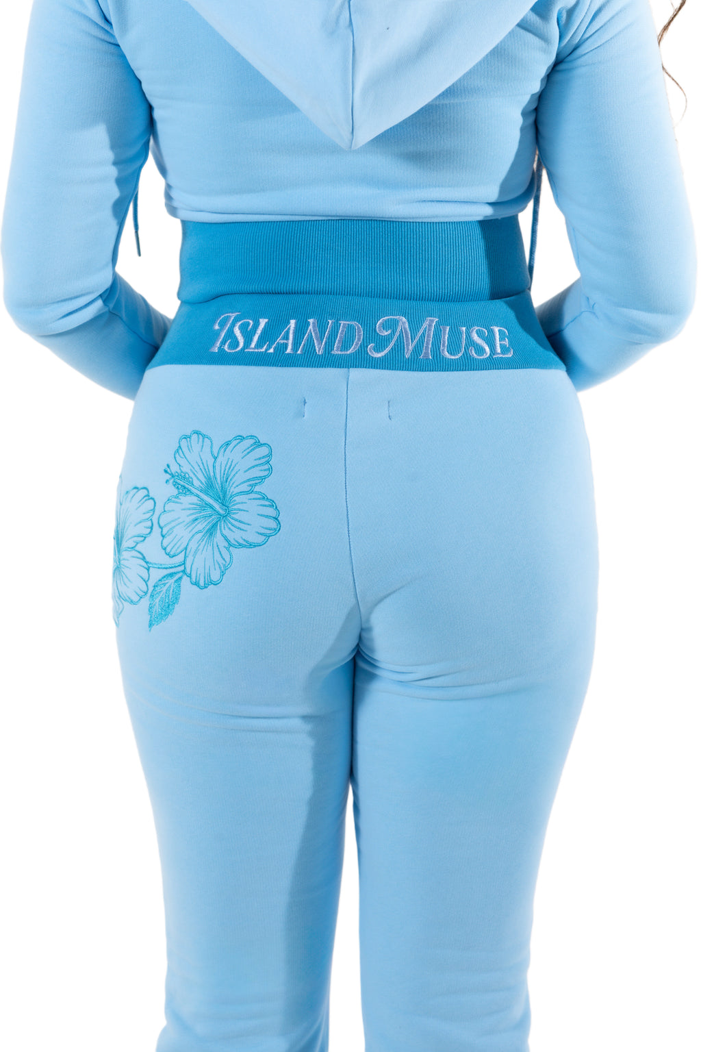 Signature Pants - Bahama Blue
