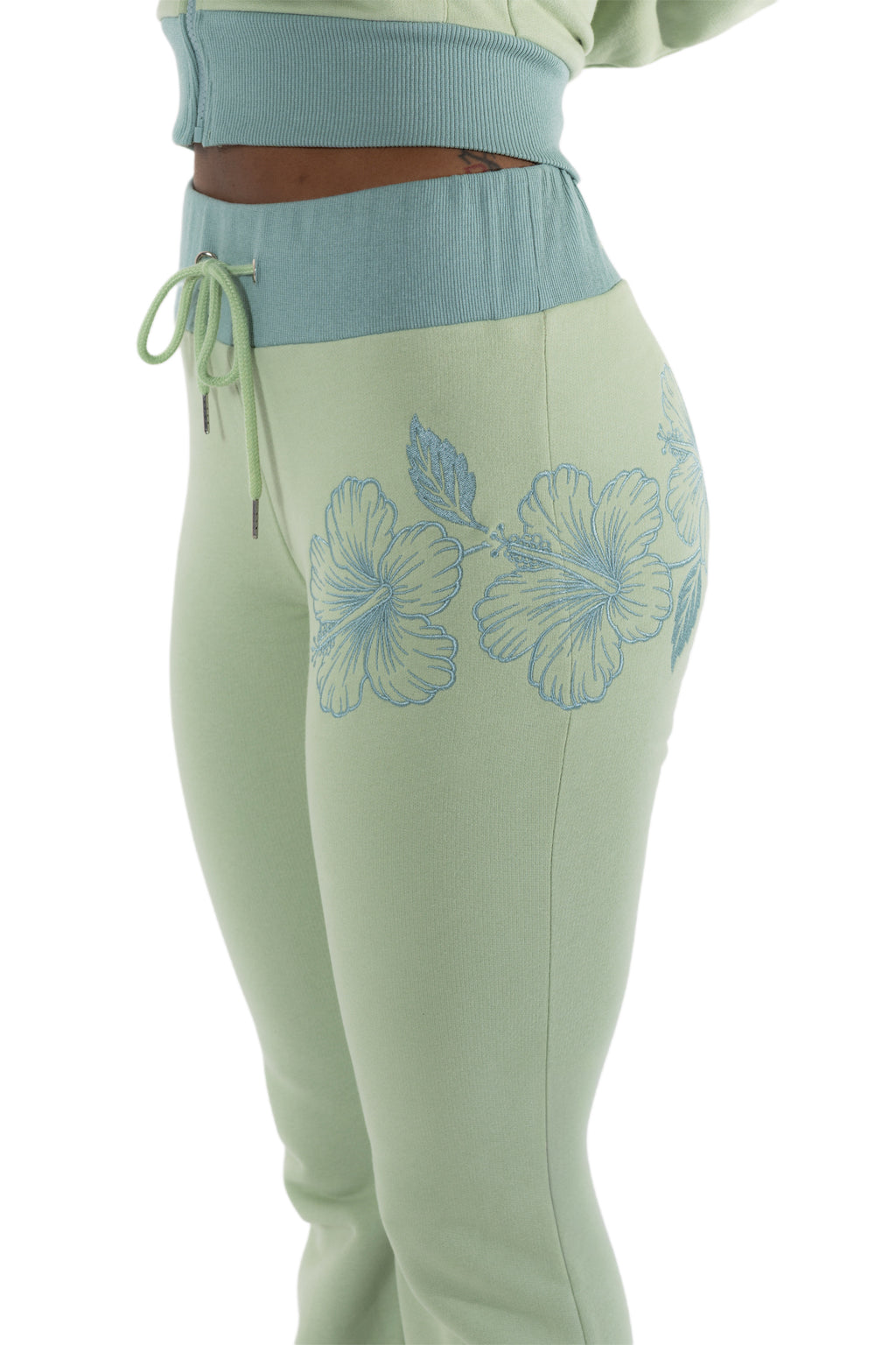 Signature Pants - Seafoam Sage