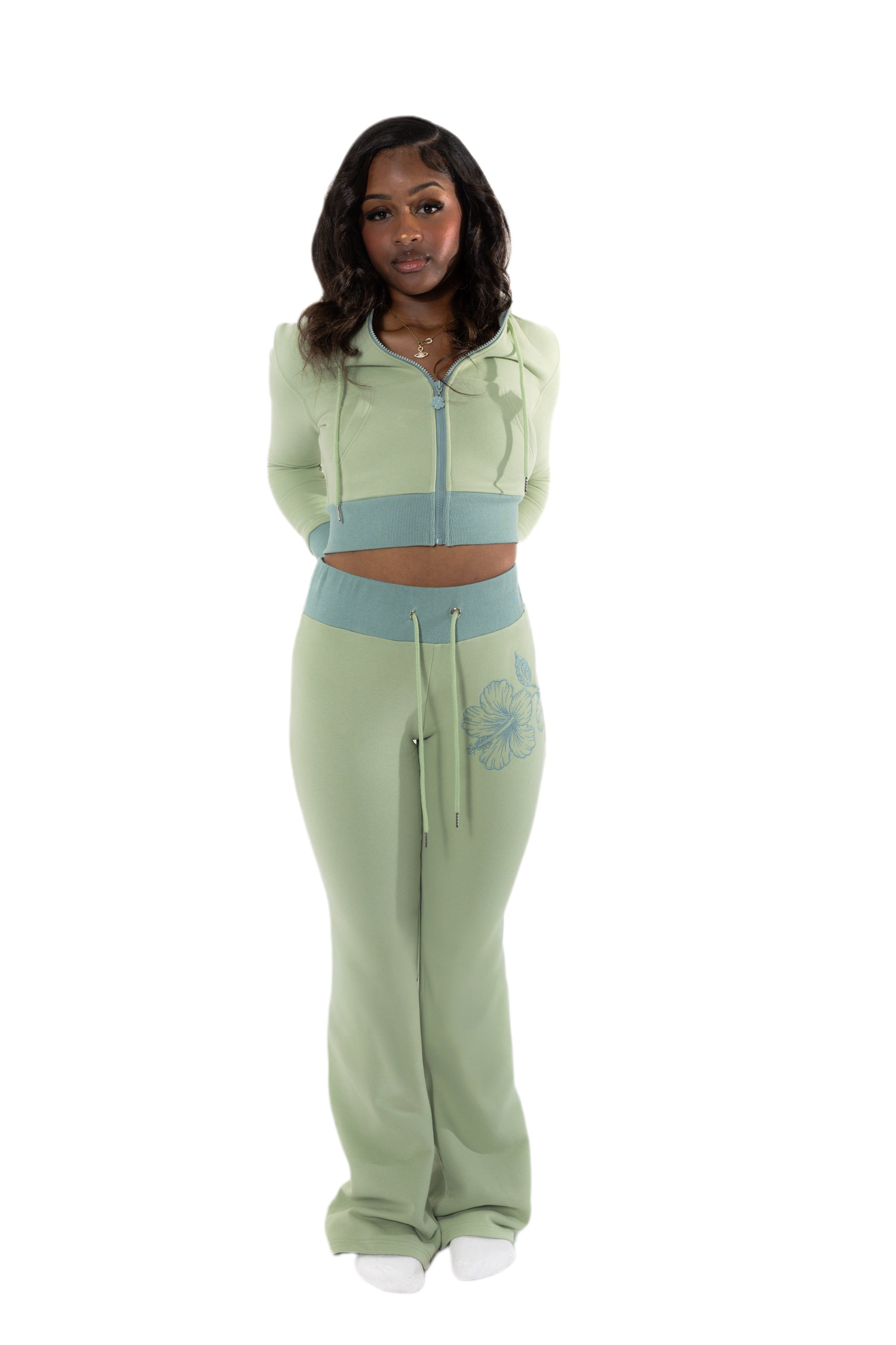 Signature Jacket - Seafoam Sage