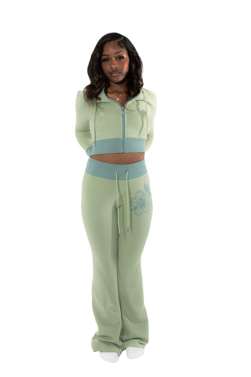 Signature Jacket - Seafoam Sage