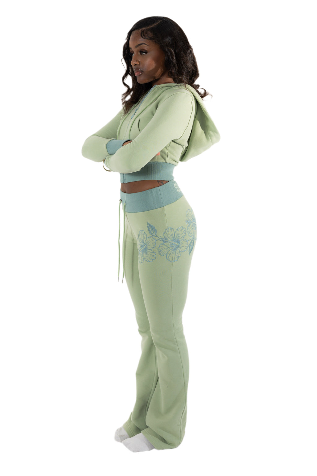 Signature Pants - Seafoam Sage