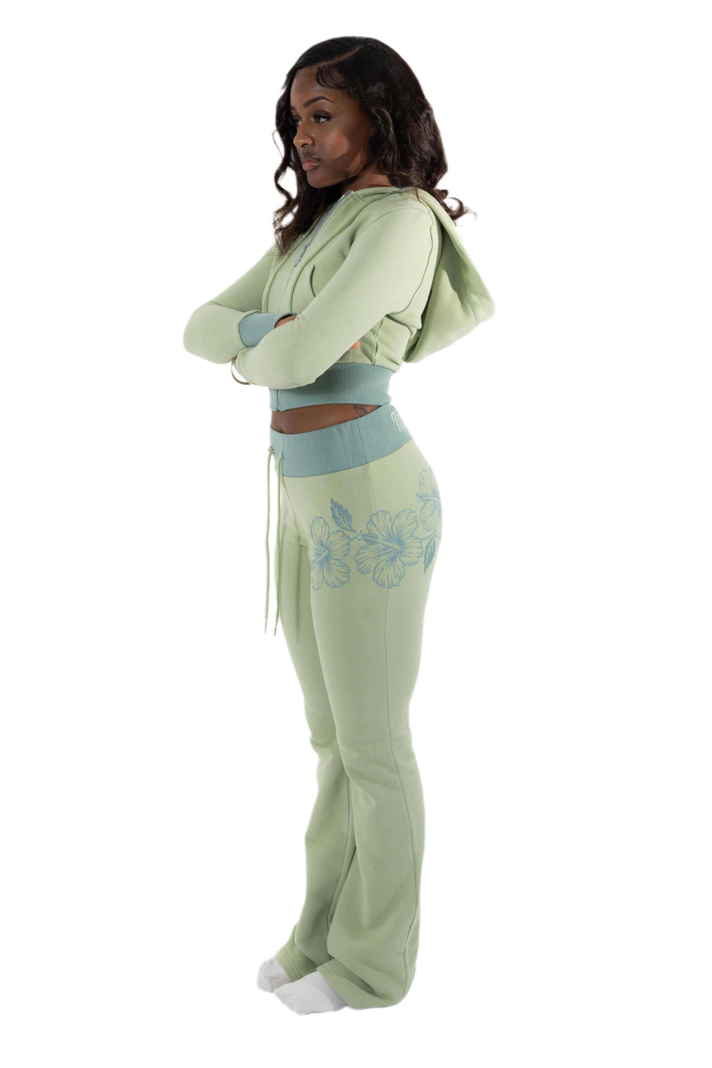 Signature Pants - Seafoam Sage