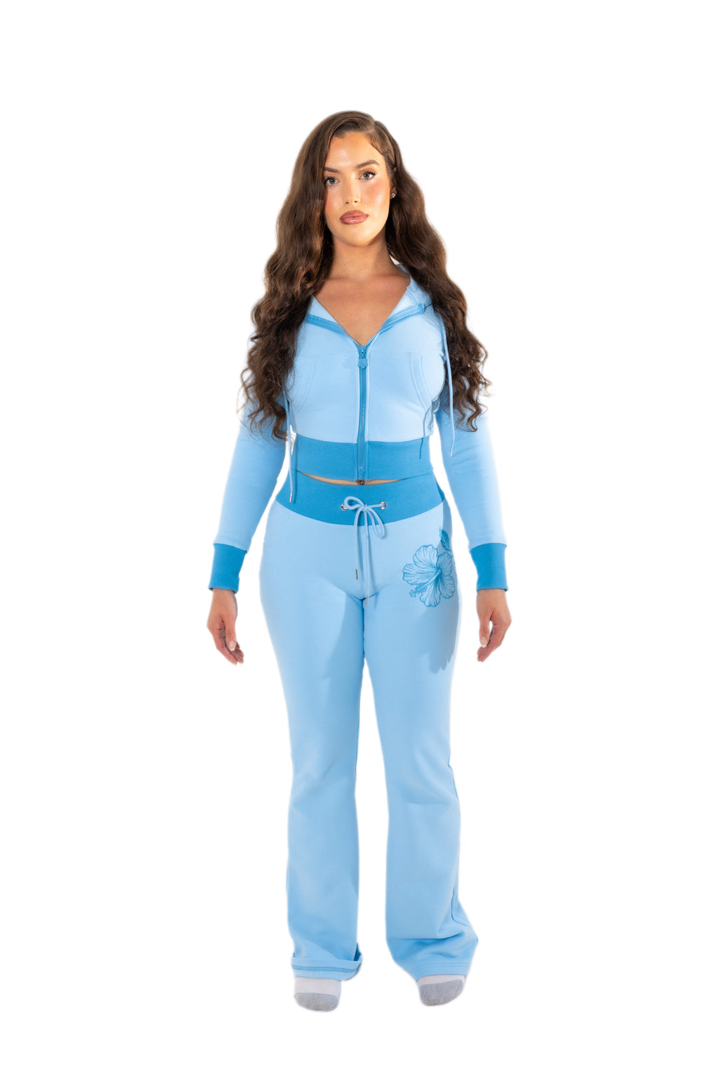Signature Jacket - Bahama Blue