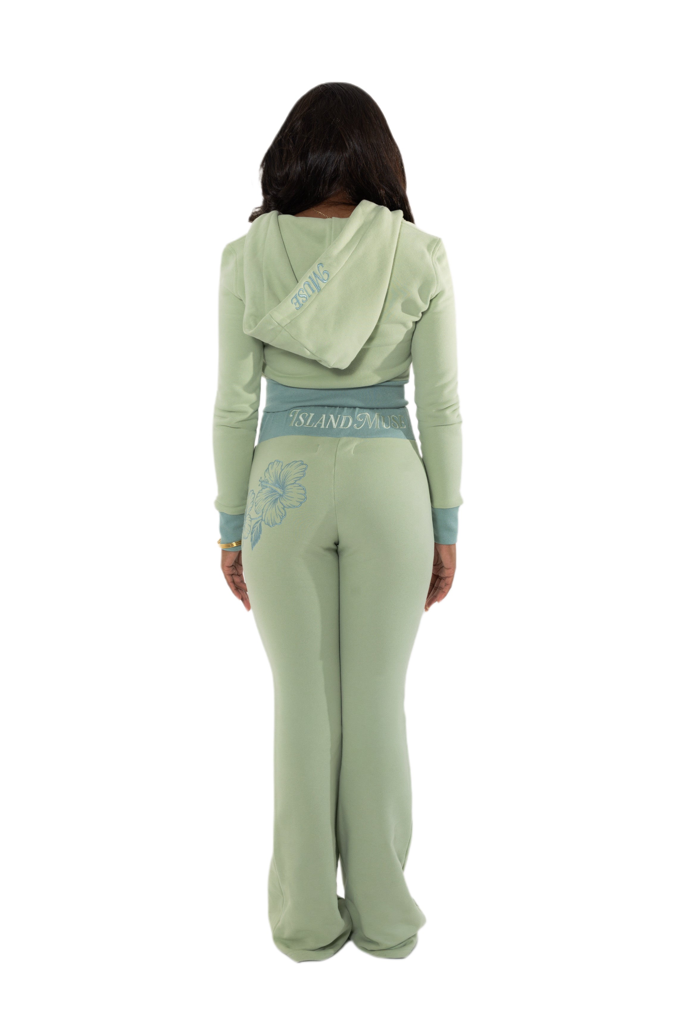 Signature Jacket - Seafoam Sage