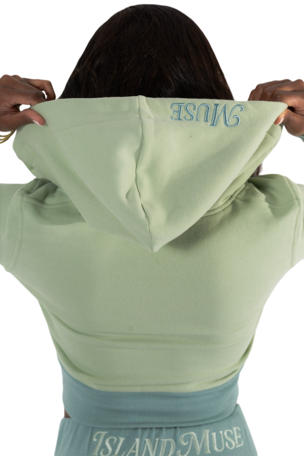 Signature Jacket - Seafoam Sage