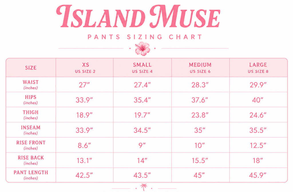 Signature Pants - Bahama Blue